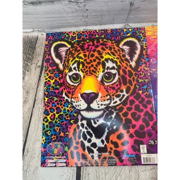 LISA FRANK COMPOSITION FOLDERS - Dancing Dolphins and Hunter - Picture 10 of 16